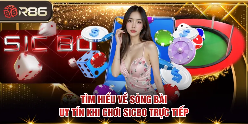 Tìm hiểu về sòng bài uy tín khi chơi sicbo trực tiếp